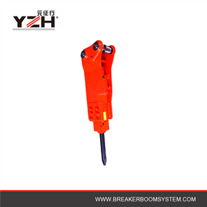 Martillo hidráulico tipo martillo hidráulico de tipo superior de marca YZH
