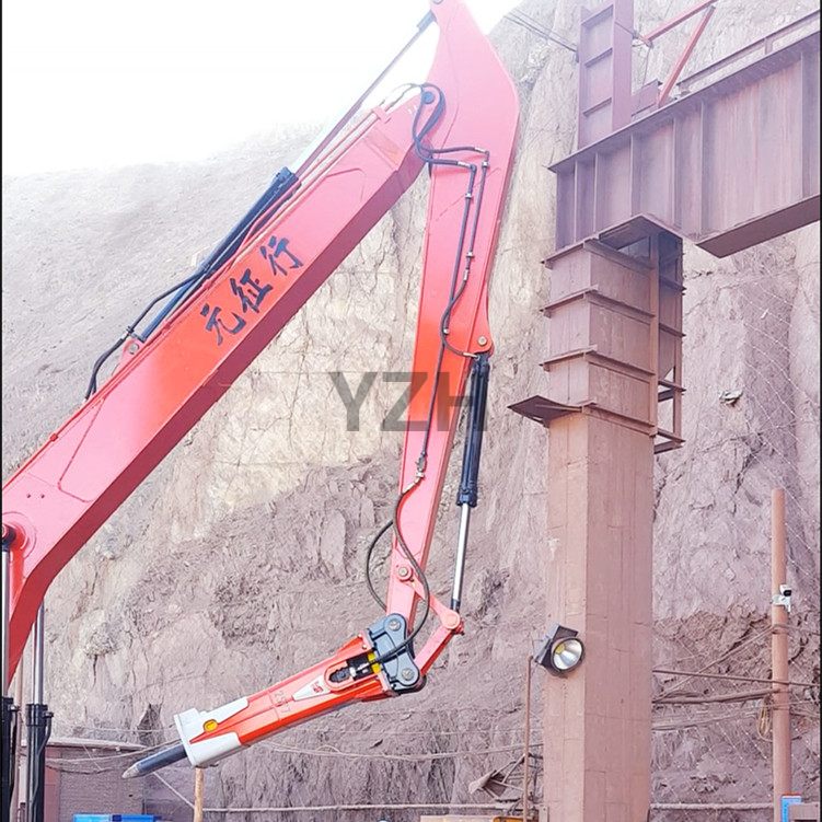 China Rockbreaker Boom System está diseñado para Gyratory Cone Crusher