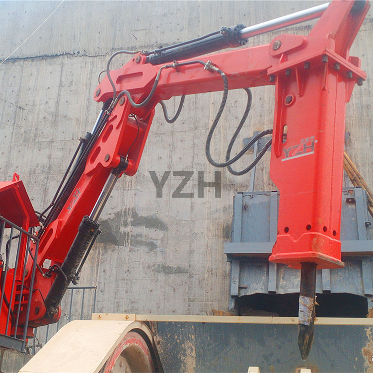 Sistemas de Boom Rockbreaker fijos
