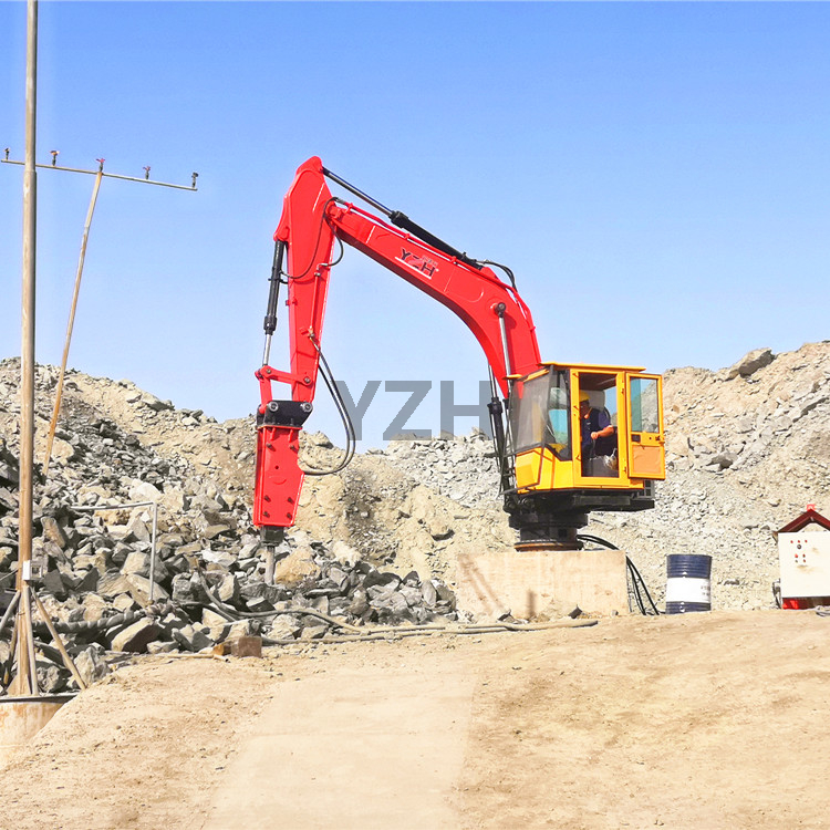 Sistema de China Boom Rockbreaker