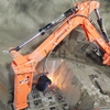 Sistemas de boom de rompas de rocas chinas