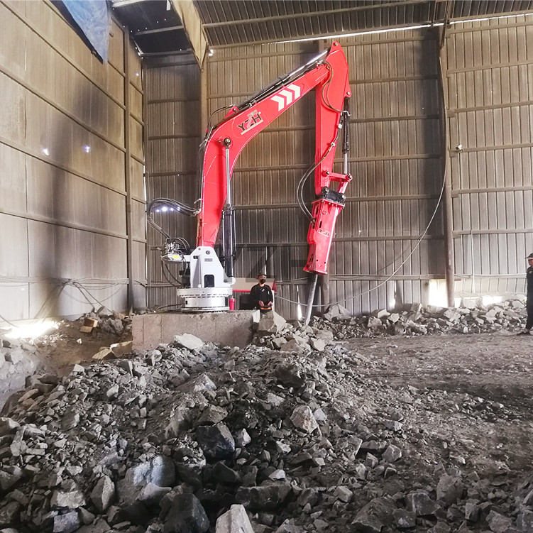 Pedestal Boom Breakers