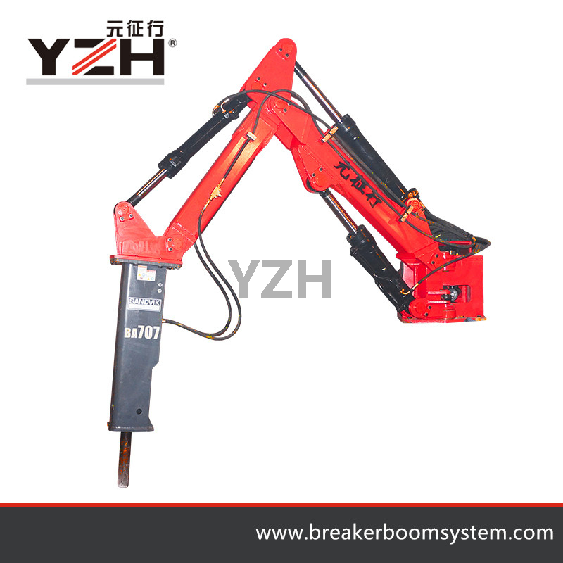 Sistema de brazo de interruptor