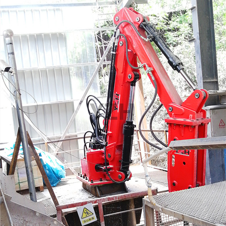Sistema de Boom Rockbreaker fijo