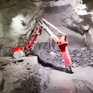 China YZH Rockbreaker Systems