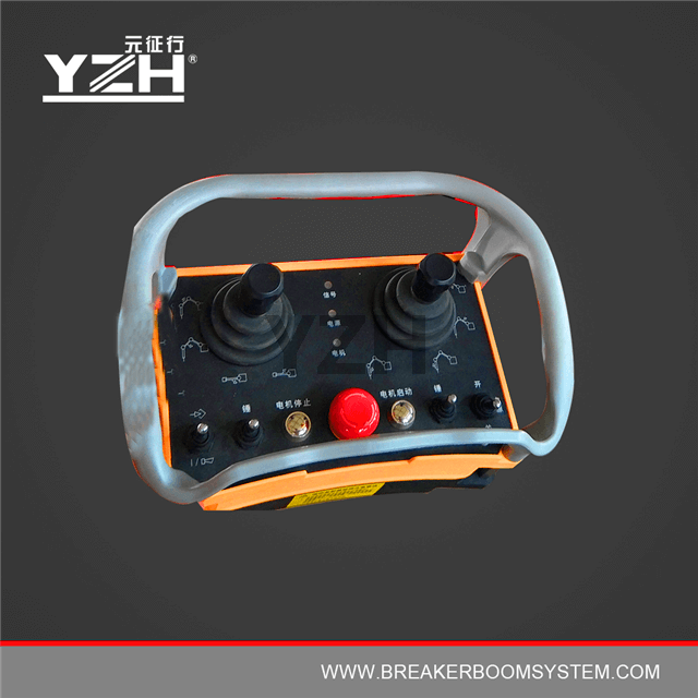 Sistemas inalámbricos de control remoto por radio de seguridad con joysticks