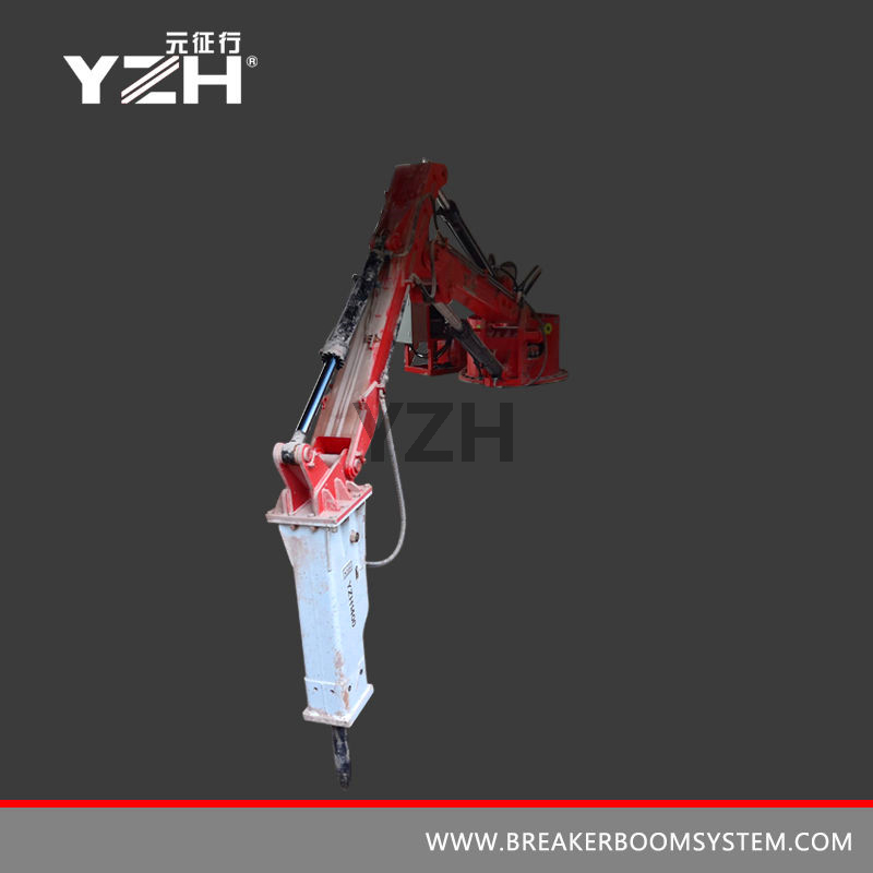 Pedestal Rockbreaker Boom Systems