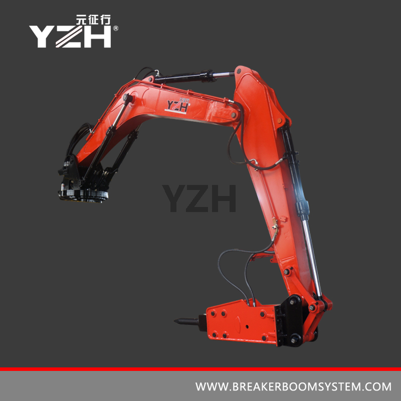 Pedestal Boom Breaker System para pantalla Grizzly