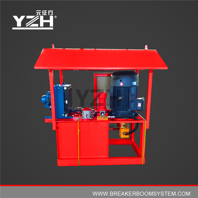 Estación de presión de aceite hidráulico HA 37